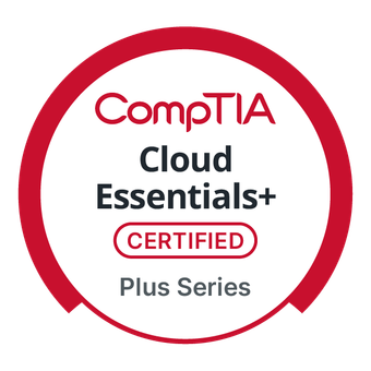 CompTIA Cloud Essentials+ badge